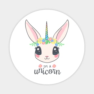 I'm A Unicorn - Bunny Magnet